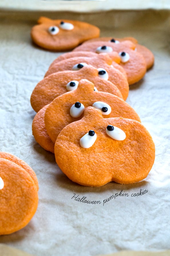 Gluten Free Halloween Sugar Cookies - Gluten Free on a Shoestring