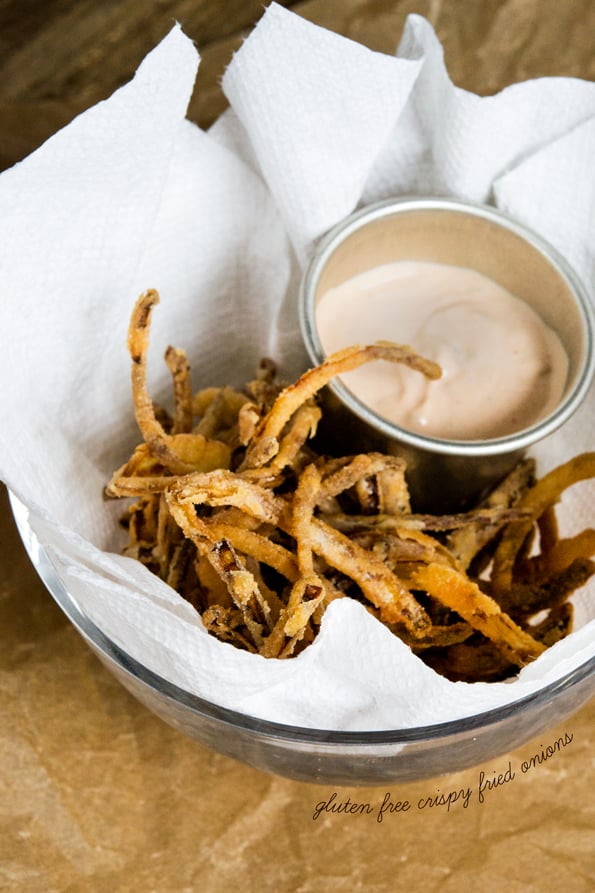 Gluten Free Crispy Fried Onions