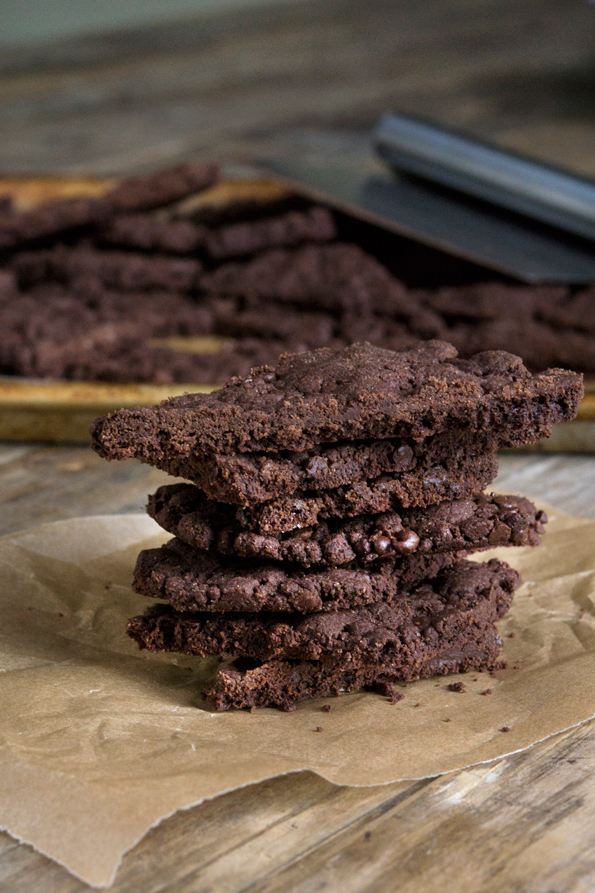 Gluten Free Crunchy Brownies