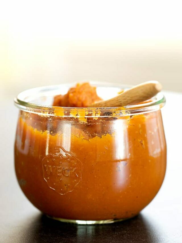 Gluten Free Homemade Pumpkin Butter