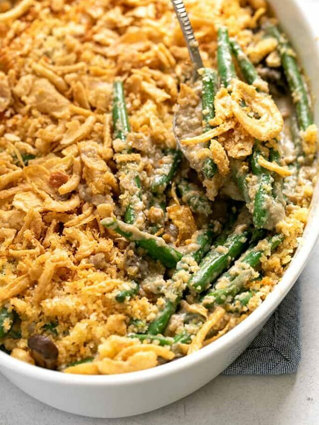 Gluten Free Green Bean Casserole