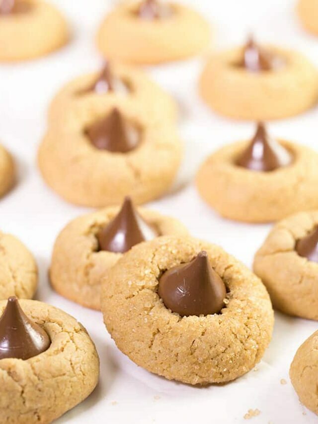 How To Make Gluten Free Peanut Butter Blossom Cookies