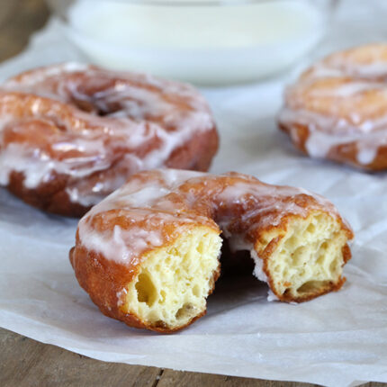 Gluten Free Crullers