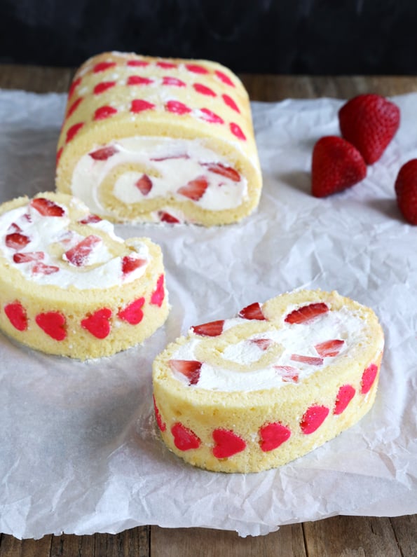 Vanilla Swiss Roll Cake Recipe » Foodies Terminal