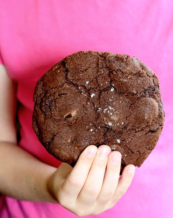 New York Times-Style Gluten Free Double Chocolate Chip Cookies - Gluten ...