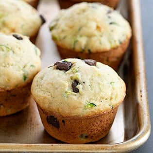 Gluten Free Zucchini Muffins