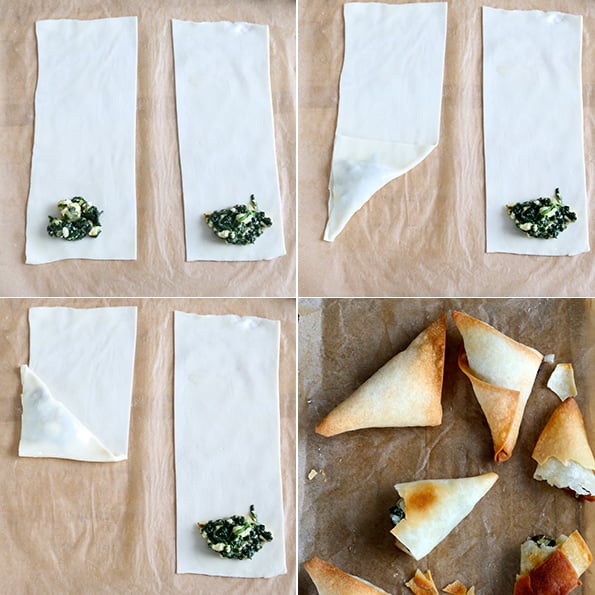 Gluten Free Phyllo Dough (Fillo) and Spanakopita ⋆ Great gluten free ...