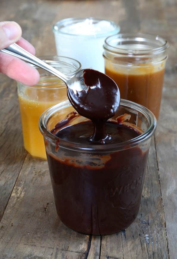 Homemade Ice Cream Toppings and Sauces: Hot Fudge Sauce