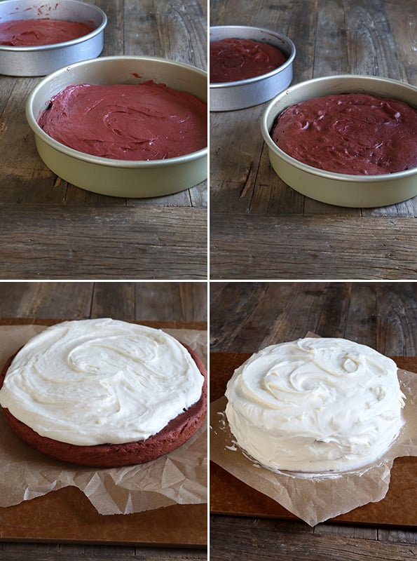 Classic Gluten Free Red Velvet Cake—Step by Step