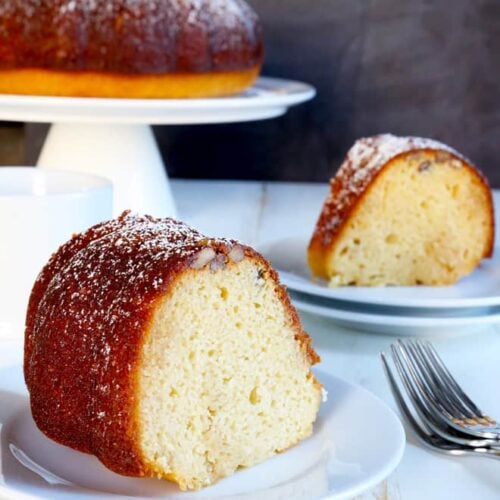 Gluten Free Rum Cake - Gluten Free on a Shoestring