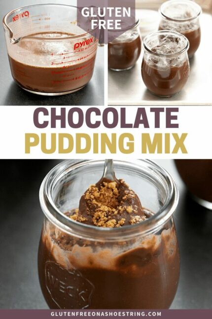 4-ingredient Gluten Free Pudding Mix Recipe 