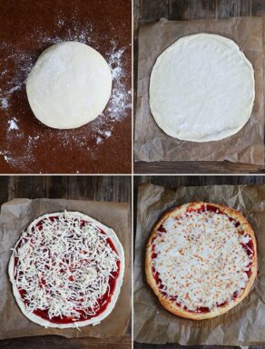 Yeast Free Gluten Free Pizza Dough Ready In Minutes