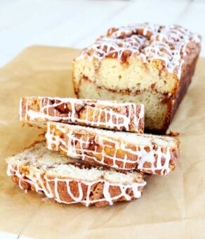 Gluten Free Cinnamon Bread