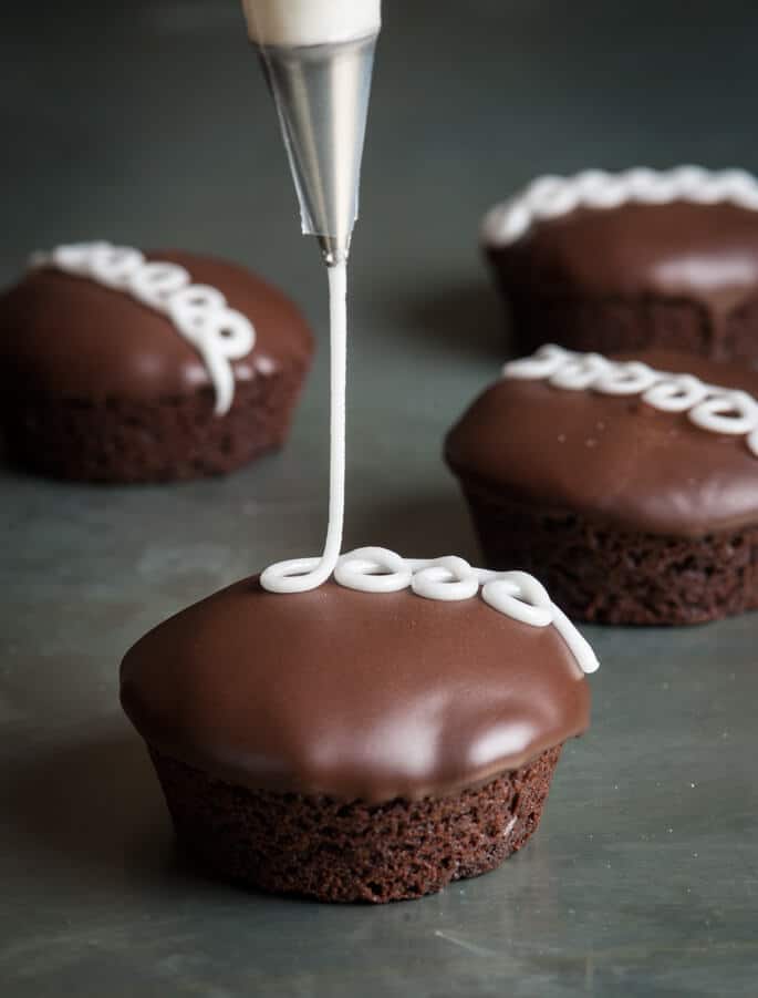 Gluten Free Classic Snacks: Hostess-style Chocolate Cupcakes