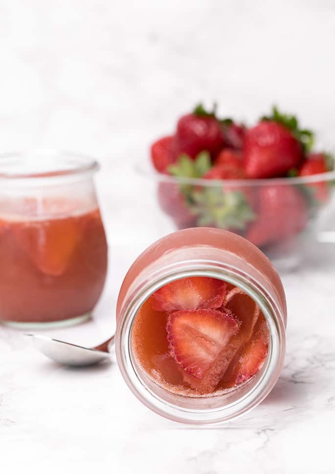 Homemade Fruit Snacks {Jello or Juice} 