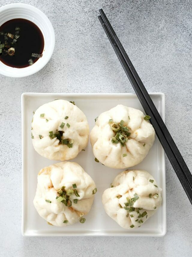 Gluten Free Steamed Chinese Meat Buns