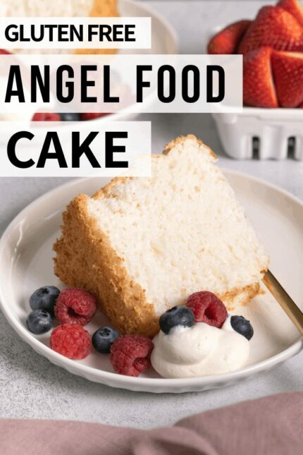 Gluten Free Angel Food Cake Fluffy And Delicious Gluten free angel food cake fluffy and delicious