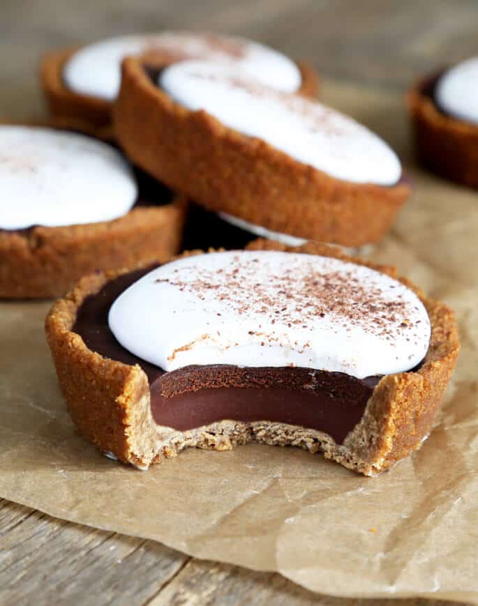 No-Bake S'mores Pie Recipe