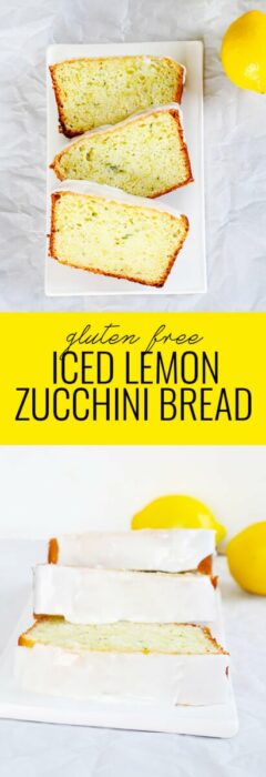 Lemon Zucchini Bread