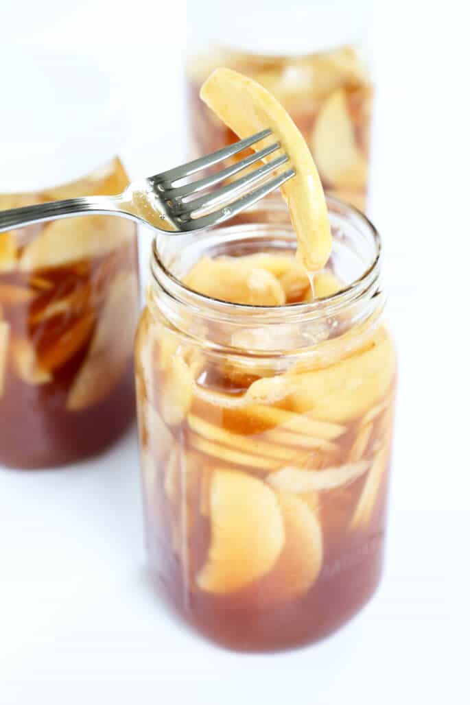 Easy Gluten Free Apple Pie Filling