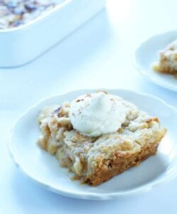 Gluten Free Apple Dump Cake