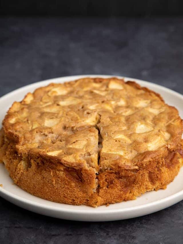 apple cake gluten free on a shoestring