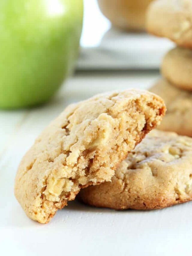 How To Make Gluten Free Apple Peanut Butter Cookies