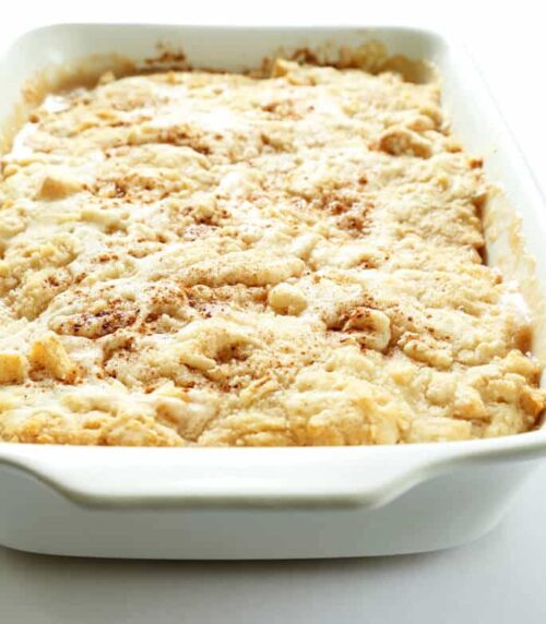 Gluten Free Apple Dump Cake