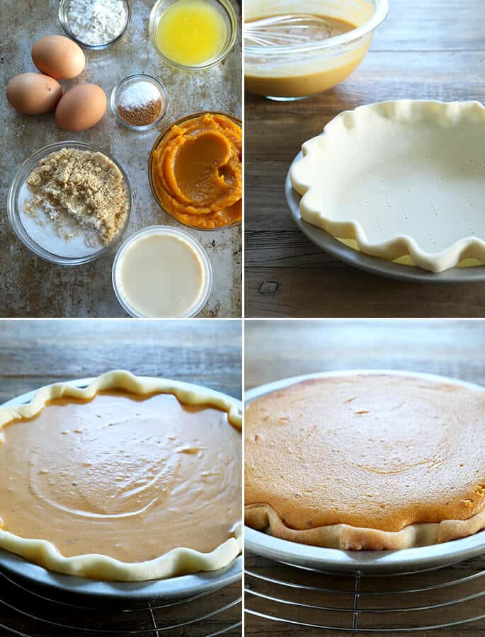 Classic Gluten Free Pumpkin Pie or Sweet Potato Pie (2 recipes in 1!), Step by Step