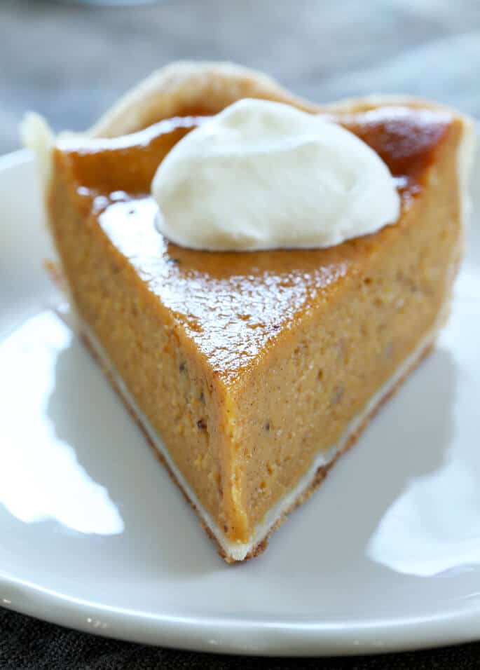 Smooth, creamy and rich, this classic recipe for gluten free pumpkin pie is the very best way to dress up your holiday table. Make it with a pumpkin filling, or even as a sweet potato pie. The choice is yours!