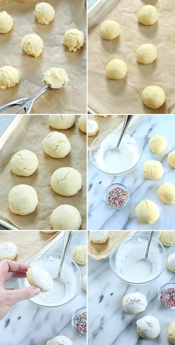 Soft Gluten Free Italian Anisette Cookies, Step by Step