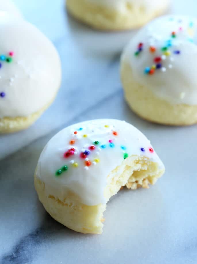 Gluten Free Anisette Cookies Soft Tender Cookies For The Holidays