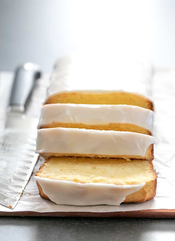 lemon pound cake recipe