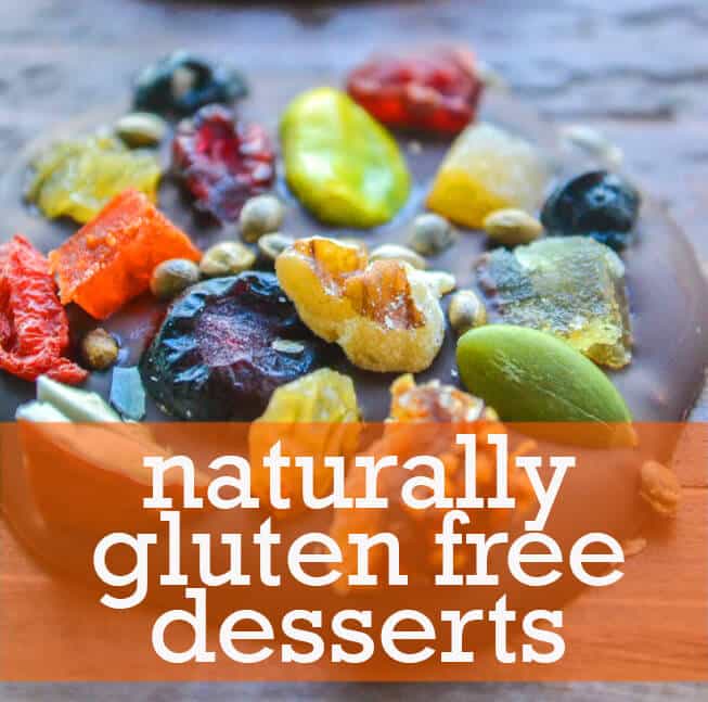 Naturally Gluten Free Desserts. The best recipes from around the web!