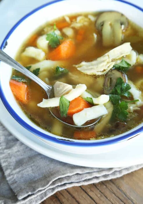 Gluten Free Chicken Noodle Soup