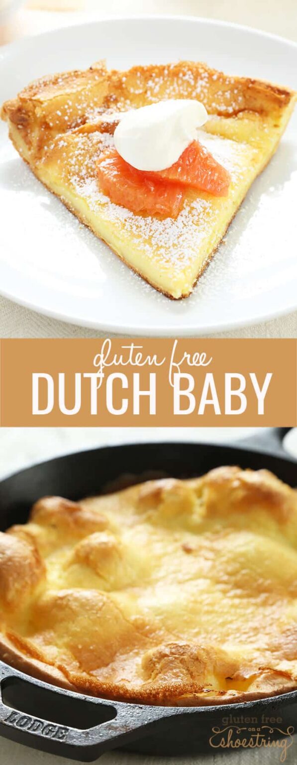 Gluten Free Dutch Baby | German Pancake