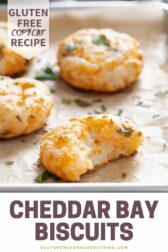 Gluten Free Cheddar Bay Biscuits | Red Lobster-style - Gluten Free on a ...