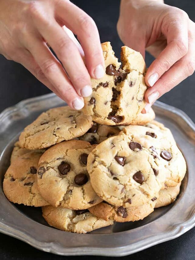 How To Make  Gluten Free Chewy Chocolate Chip Cookies