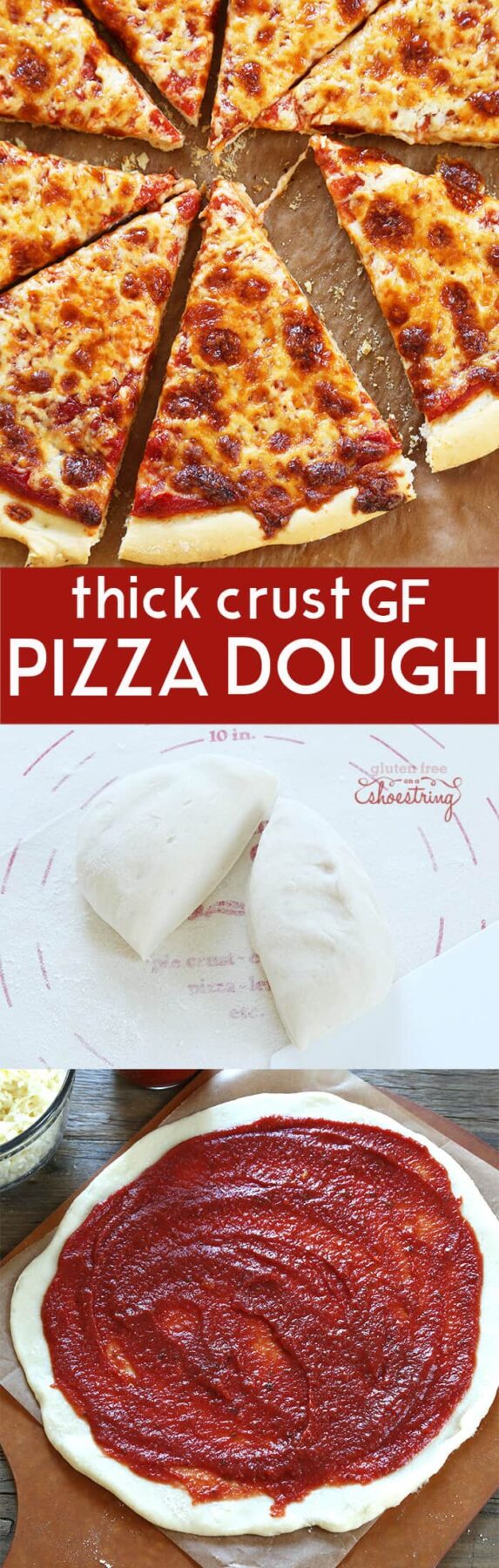 Gluten Free Pizza Crust from GFOAS Bakes Bread Gluten Free on a