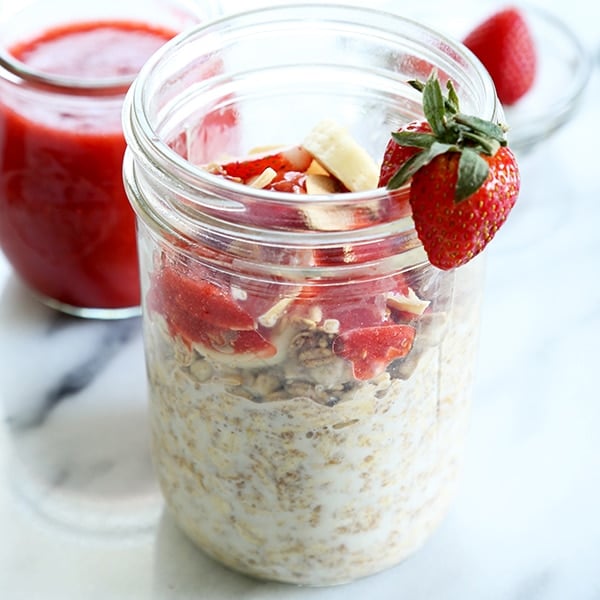 How To Make Overnight Oats in a Jar Without a Recipe