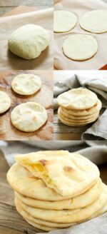 Easy Gluten Free Pita Bread | Ready in Under 30 Minutes w/ No Yeast