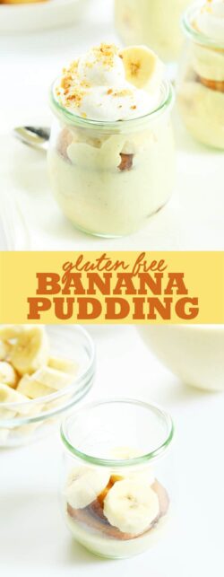 Classic Gluten Free Banana Pudding Recipe