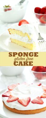 Gluten Free Sponge Cake | Gluten Free on a Shoestring