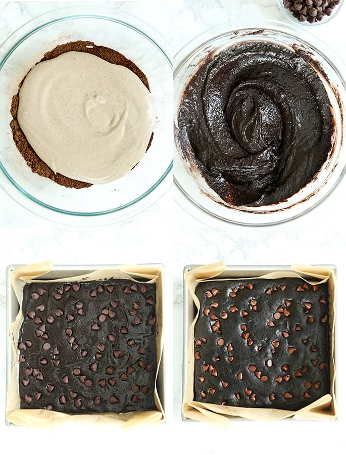 Black bean brownies are a special kind of flourless gluten free brownie, and this amazing recipe doesn’t taste at ALL like beans. Really!