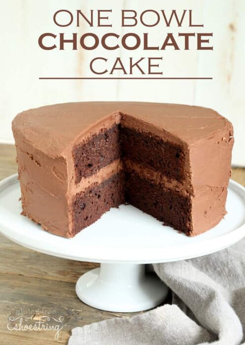 Gluten Free Chocolate Cake Recipe | The Best Recipe