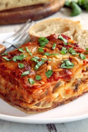 Gluten Free Lasagna