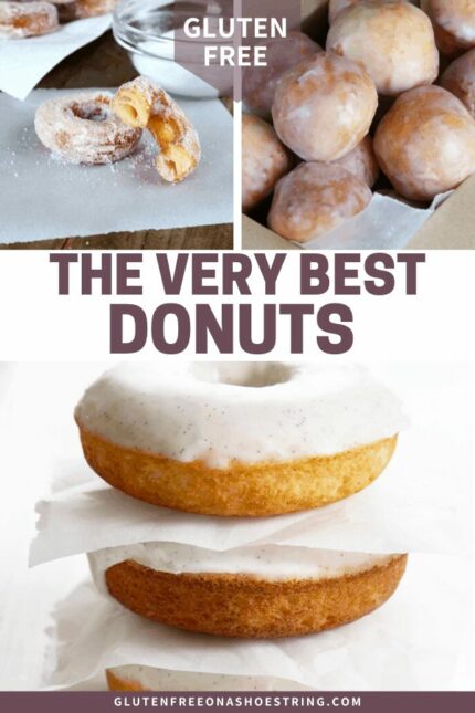 Ten Perfect Gluten Free Donuts Recipes - Gluten Free on a Shoestring