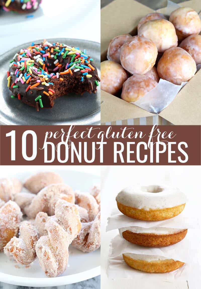 Ten Perfect Gluten Free Donuts Recipes - Gluten Free on a Shoestring