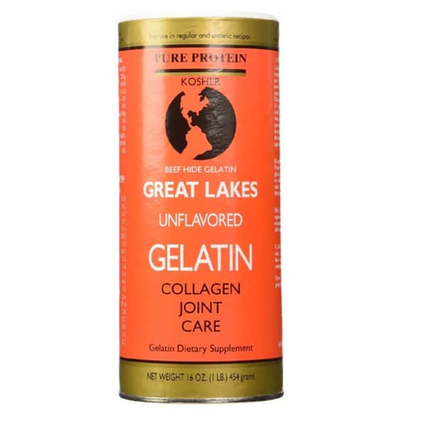 Great Lakes Unflavored Gelatin Gluten Free on a Shoestring