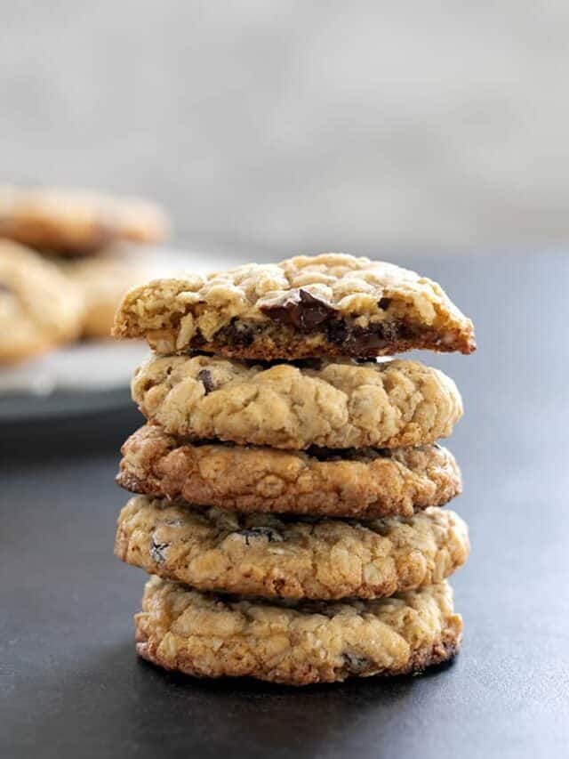 How To Make Gluten Free Oatmeal Cookies